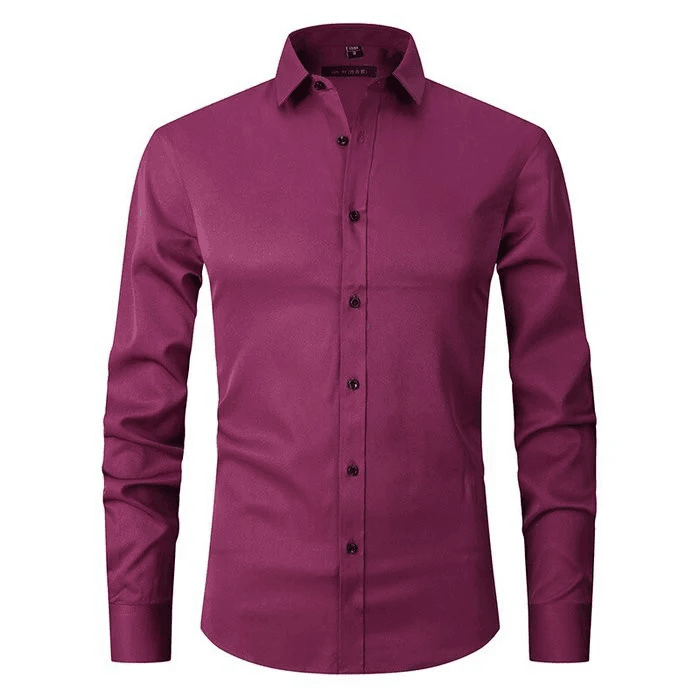 Acewonders Breathable High Elasticity Anti-Wrinkle Shirt