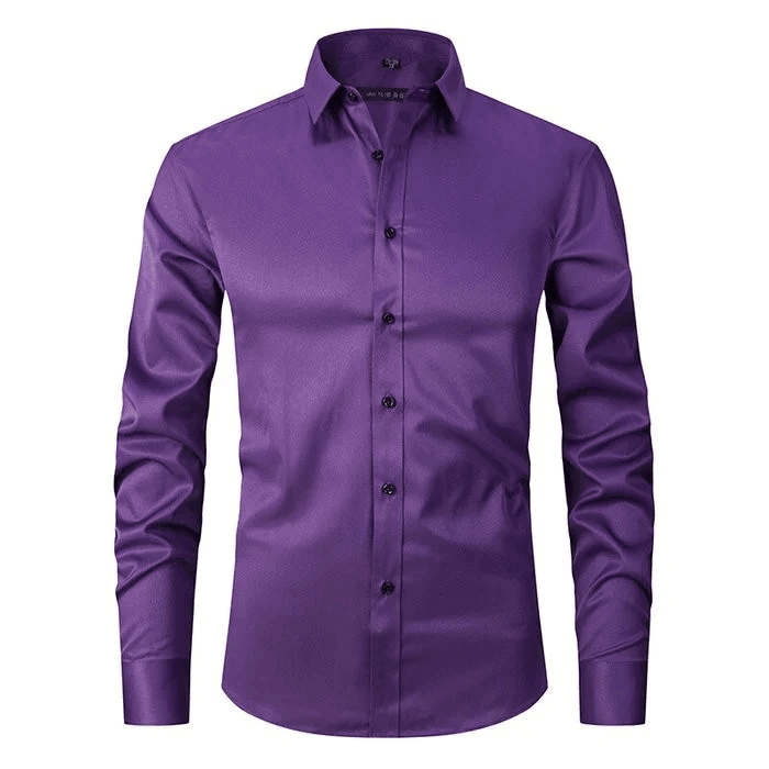 Acewonders Breathable High Elasticity Anti-Wrinkle Shirt