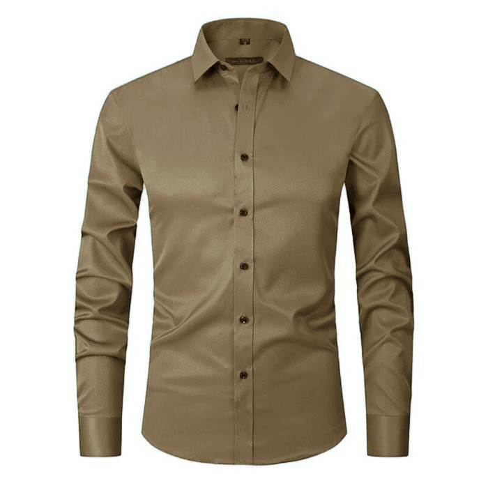 Acewonders Breathable High Elasticity Anti-Wrinkle Shirt
