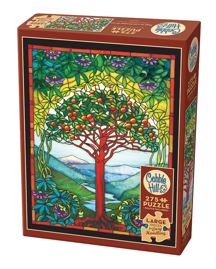 Tree of Life Stained Glass | Easy Handling 275 Piece