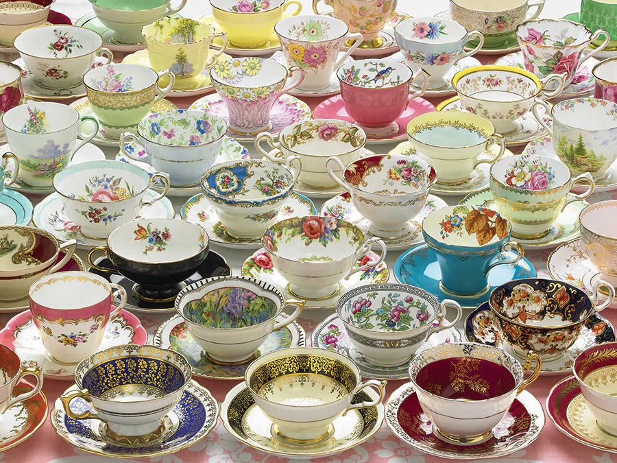 More Teacups | Easy Handling 275 Piece