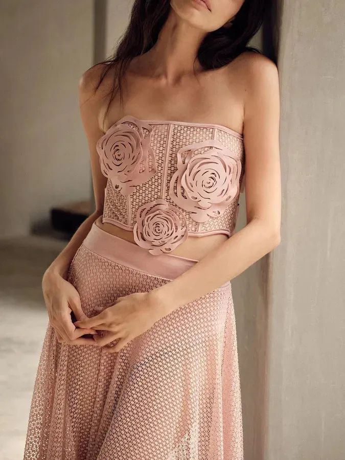 Rose Garden Bikini Set 2024